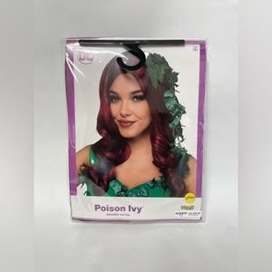 Poison Ivy Halloween Wig